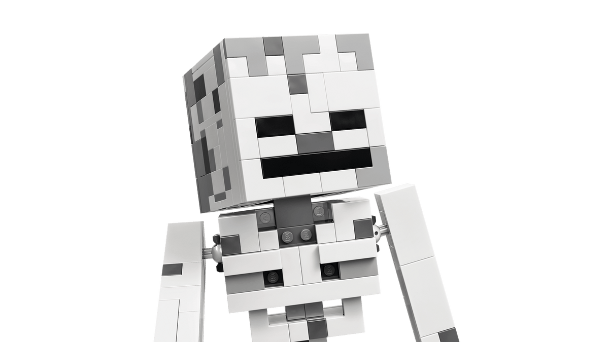 LEGO MINECRAFT - THE SKELETON #21594