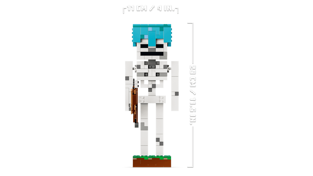 LEGO MINECRAFT - THE SKELETON #21594