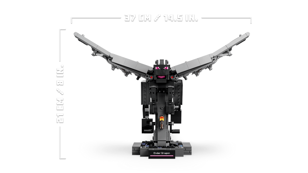 LEGO MINECRAFT - THE ENDER DRAGON #21595