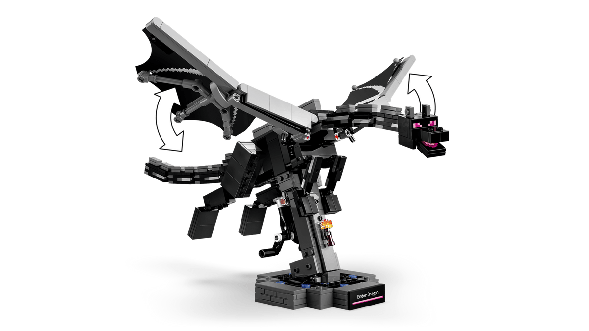 LEGO MINECRAFT - THE ENDER DRAGON #21595