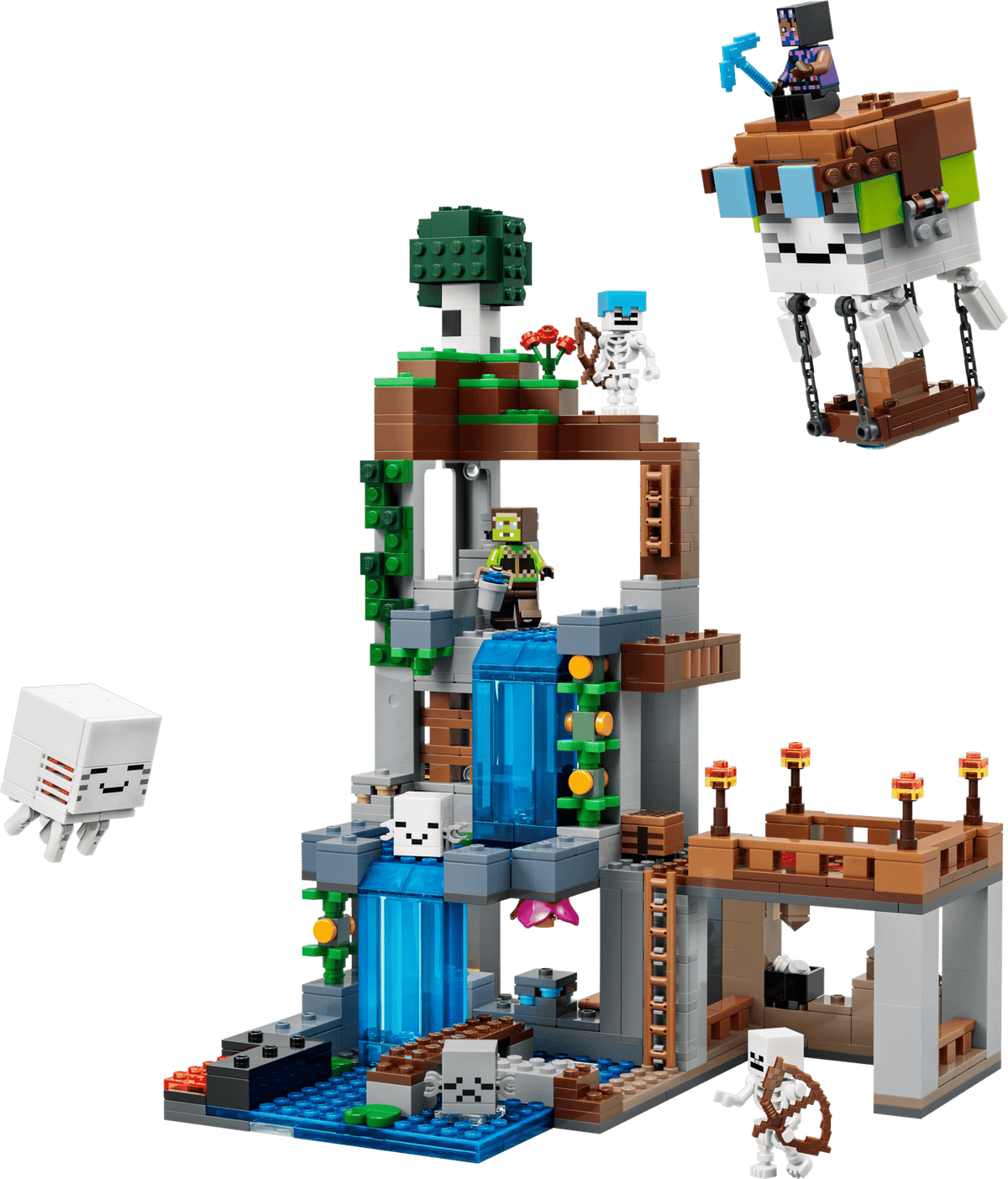 LEGO MINECRAFT - GHAST STATION #21597