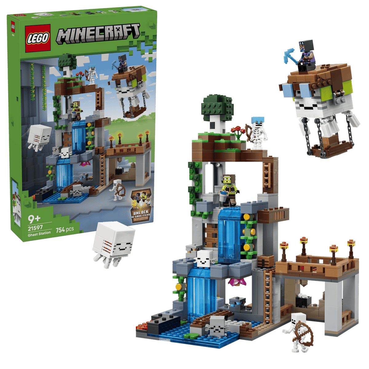 LEGO MINECRAFT - GHAST STATION #21597