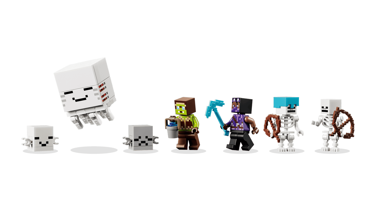 LEGO MINECRAFT - GHAST STATION #21597