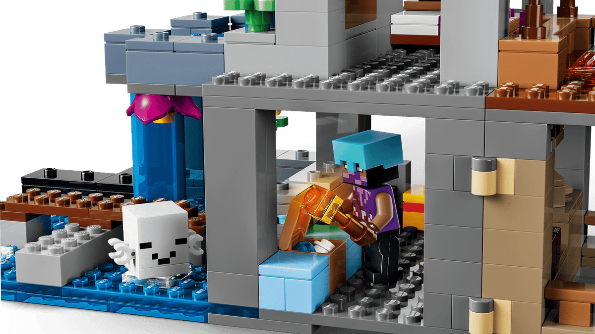 LEGO MINECRAFT - GHAST STATION #21597