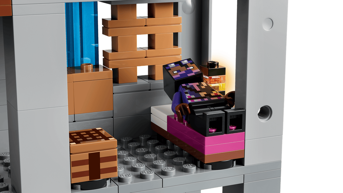 LEGO MINECRAFT - GHAST STATION #21597
