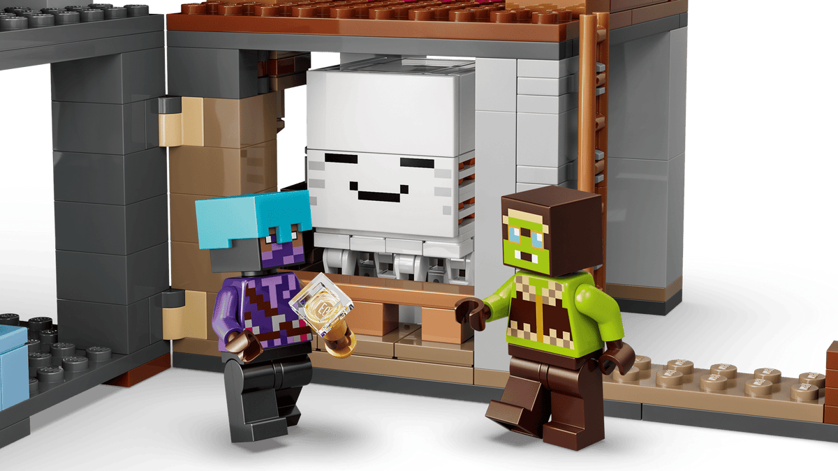 LEGO MINECRAFT - GHAST STATION #21597