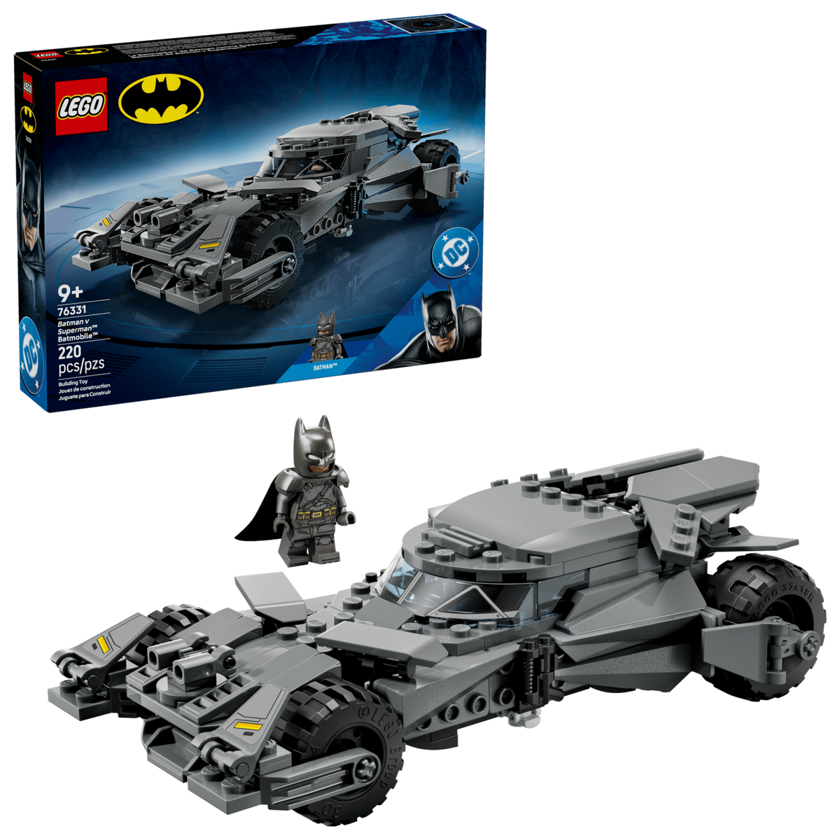 LEGO DC Batman v Superman™ Batmobile™ #76331