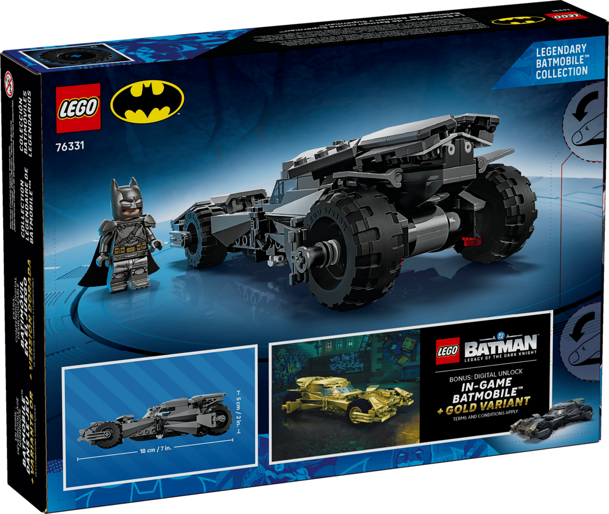 LEGO DC Batman v Superman™ Batmobile™ #76331