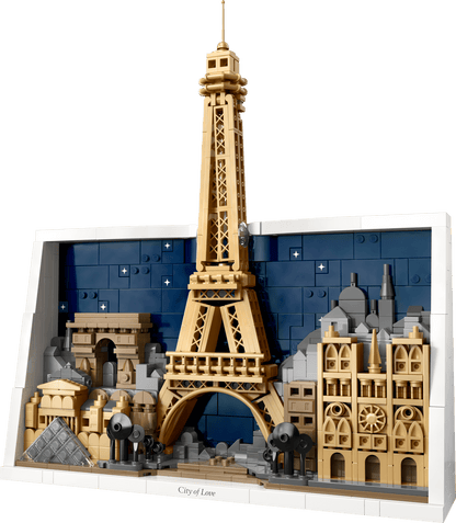LEGO ARCHITECTURE - PARIS - CITY OF LOVE #21064