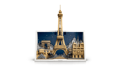 LEGO ARCHITECTURE - PARIS - CITY OF LOVE #21064