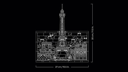 LEGO ARCHITECTURE - PARIS - CITY OF LOVE #21064