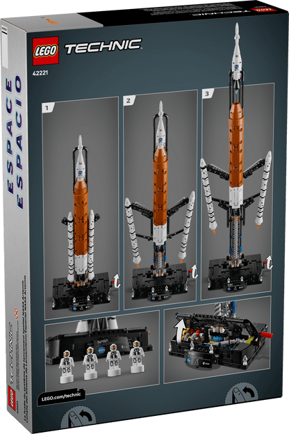 LEGO TECHNIC - NASA ARTEMIS SPACE LAUNCH SYSTEM ROCKET #42221