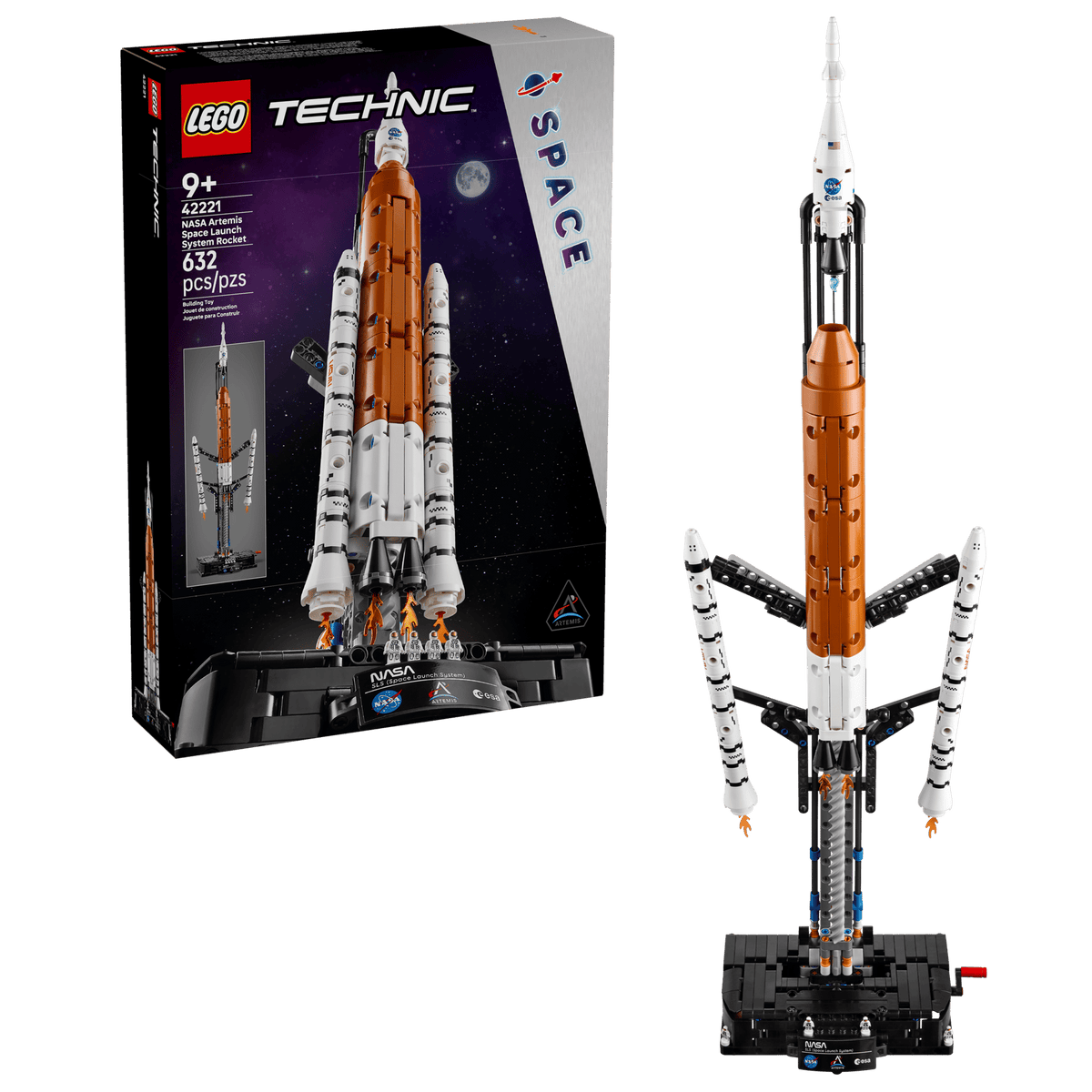 LEGO TECHNIC - NASA ARTEMIS SPACE LAUNCH SYSTEM ROCKET #42221