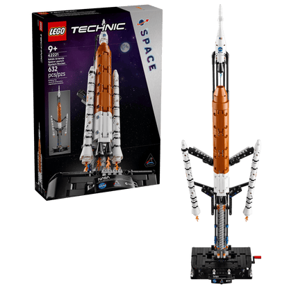 LEGO TECHNIC - NASA ARTEMIS SPACE LAUNCH SYSTEM ROCKET #42221