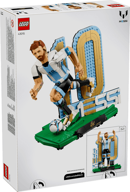 LEGO EDITIONS FOOTBALL - FOOTBALL LEGEND LIONEL MESSI #43015