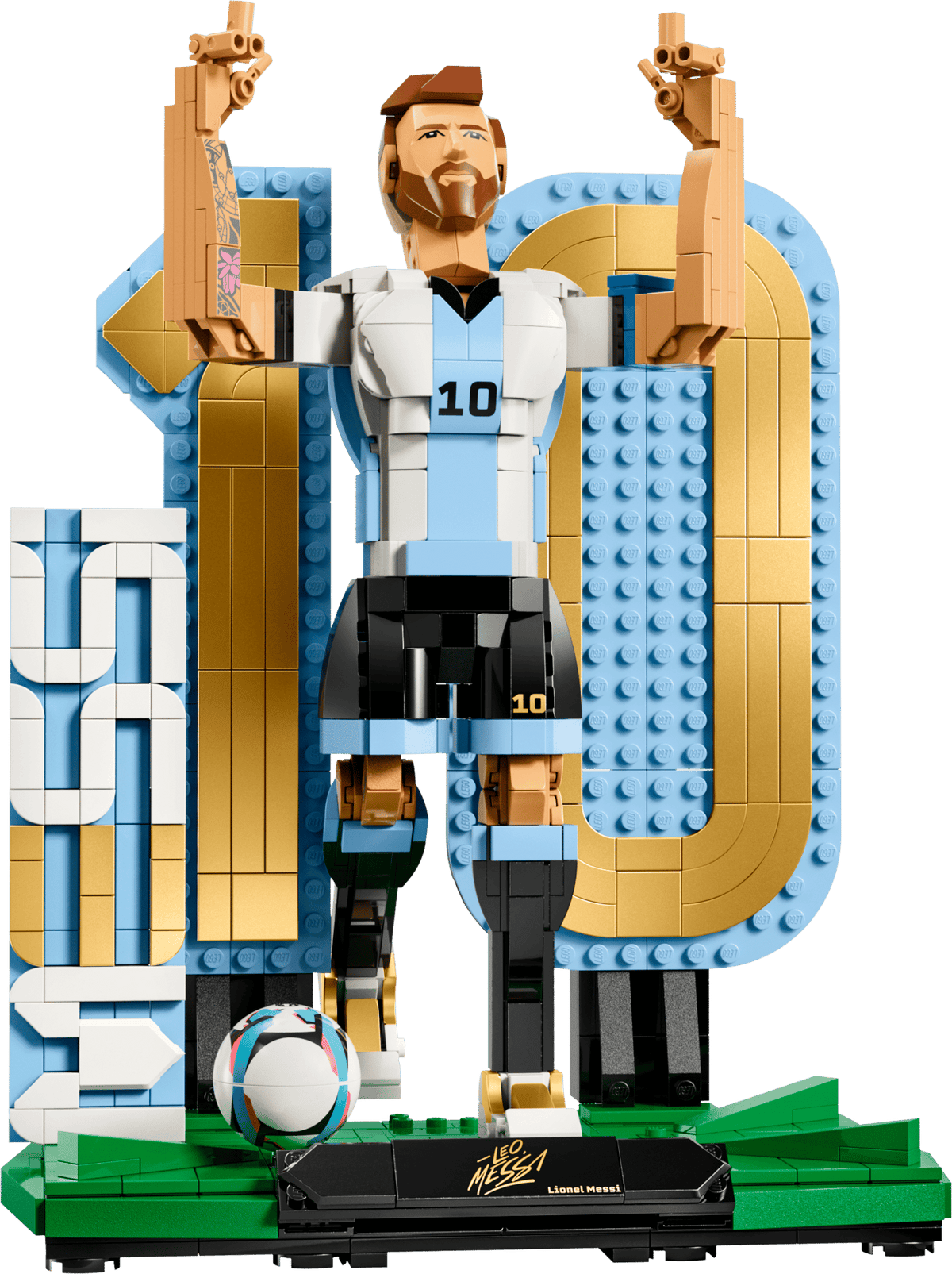 LEGO EDITIONS FOOTBALL - FOOTBALL LEGEND LIONEL MESSI #43015