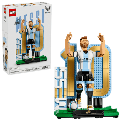 LEGO EDITIONS FOOTBALL - FOOTBALL LEGEND LIONEL MESSI #43015