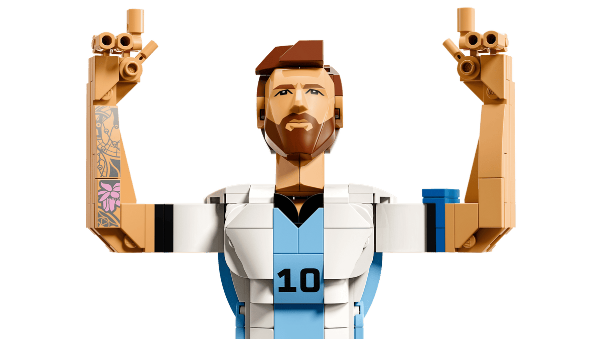 LEGO EDITIONS FOOTBALL - FOOTBALL LEGEND LIONEL MESSI #43015