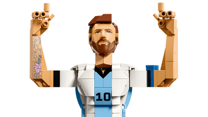 LEGO EDITIONS FOOTBALL - FOOTBALL LEGEND LIONEL MESSI #43015