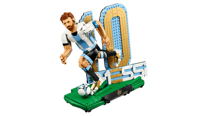 LEGO EDITIONS FOOTBALL - FOOTBALL LEGEND LIONEL MESSI #43015