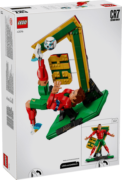 LEGO EDITIONS FOOTBALL - CRISTIANO RONALDO - FOOTBALL LEGEND #43016