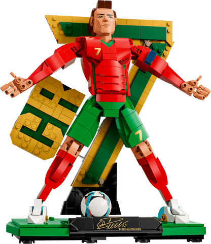 LEGO EDITIONS FOOTBALL - CRISTIANO RONALDO - FOOTBALL LEGEND #43016
