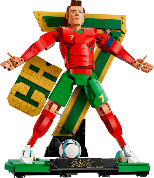 LEGO EDITIONS FOOTBALL - CRISTIANO RONALDO - FOOTBALL LEGEND #43016