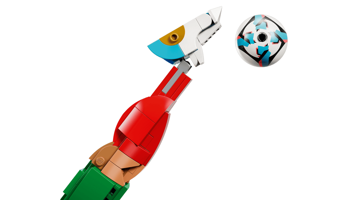 LEGO EDITIONS FOOTBALL - CRISTIANO RONALDO - FOOTBALL LEGEND #43016