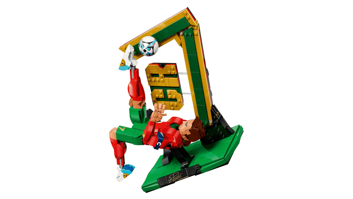 LEGO EDITIONS FOOTBALL - CRISTIANO RONALDO - FOOTBALL LEGEND #43016