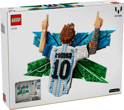 LEGO EDITIONS FOOTBALL - LIONEL MESSI CELEBRATION #43018