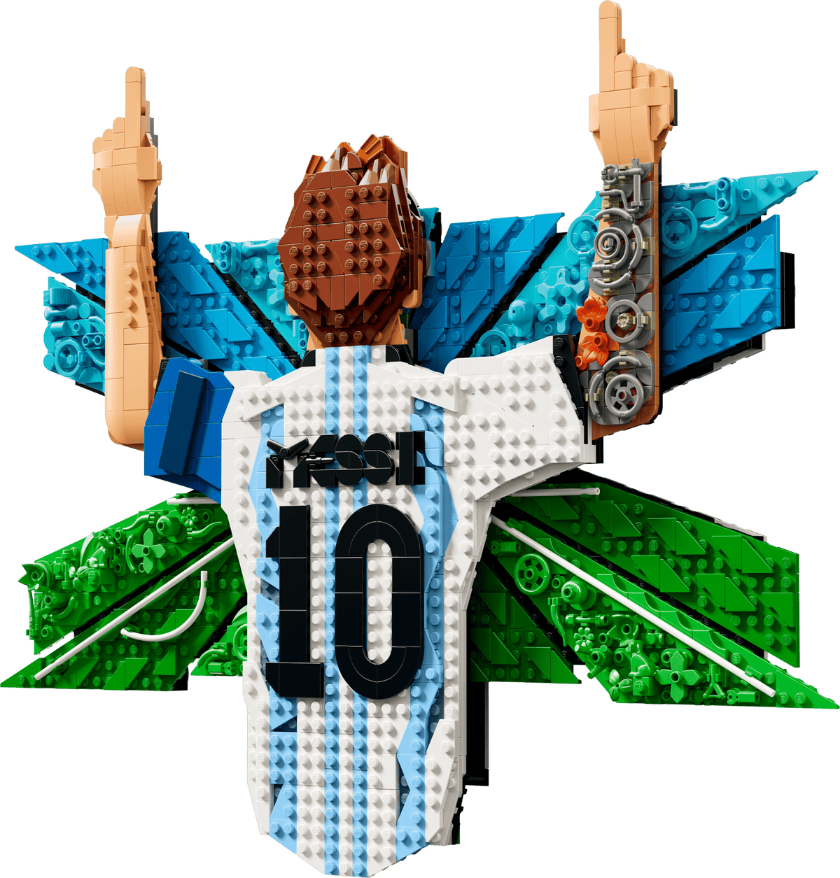 LEGO EDITIONS FOOTBALL - LIONEL MESSI CELEBRATION #43018