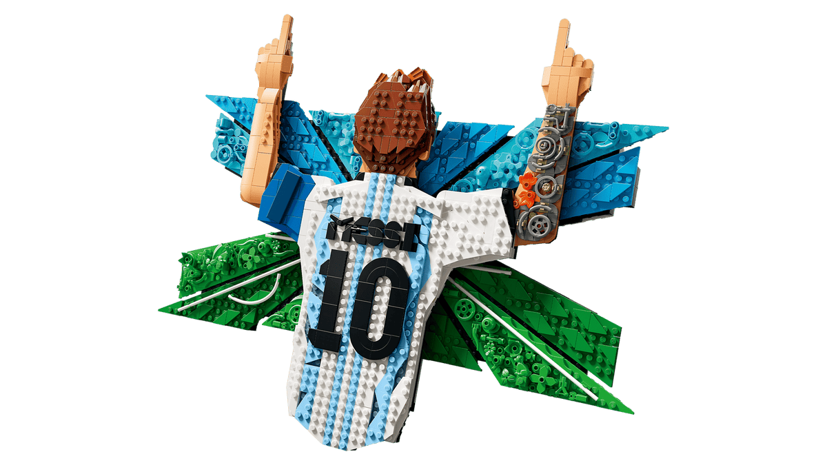 LEGO EDITIONS FOOTBALL - LIONEL MESSI CELEBRATION #43018