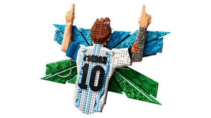 LEGO EDITIONS FOOTBALL - LIONEL MESSI CELEBRATION #43018
