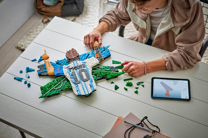 LEGO EDITIONS FOOTBALL - LIONEL MESSI CELEBRATION #43018