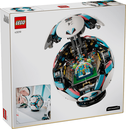 LEGO EDITIONS - BALL WITH STADIUM INSIDE #43019