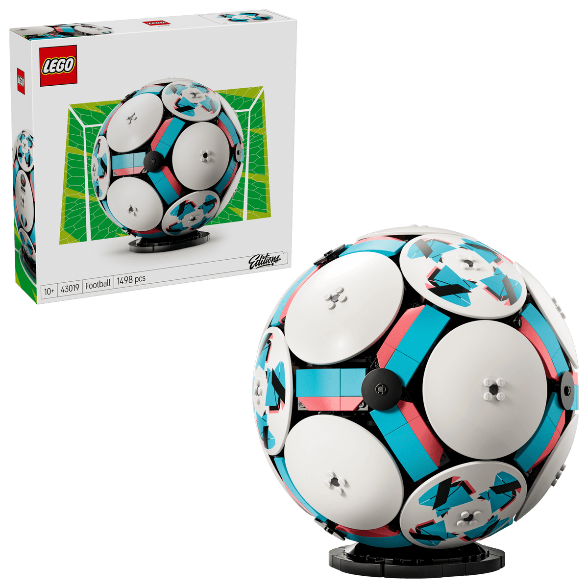 LEGO EDITIONS - BALL WITH STADIUM INSIDE #43019