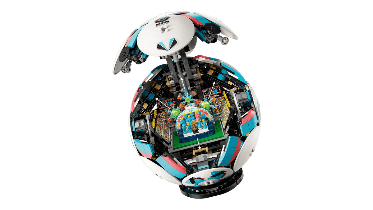 LEGO EDITIONS - BALL WITH STADIUM INSIDE #43019