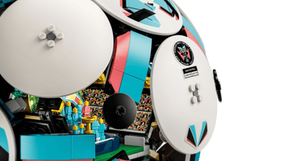 LEGO EDITIONS - BALL WITH STADIUM INSIDE #43019