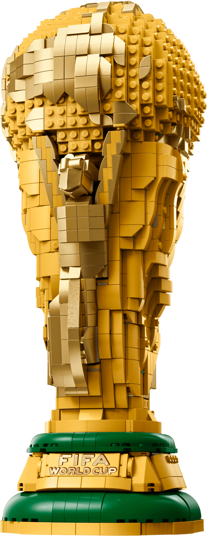 LEGO EDITIONS SPORTS - FIFA WORLD CUP OFFICIAL TROPHY #43020