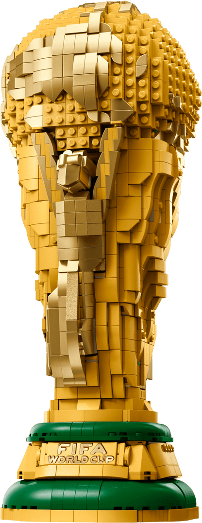 LEGO EDITIONS SPORTS - FIFA WORLD CUP OFFICIAL TROPHY #43020