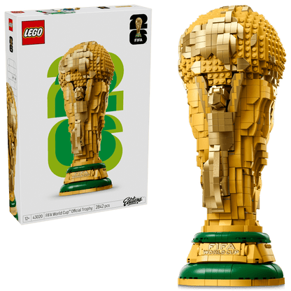 LEGO EDITIONS SPORTS - FIFA WORLD CUP OFFICIAL TROPHY #43020