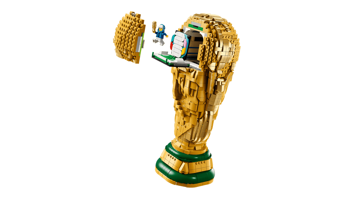 LEGO EDITIONS SPORTS - FIFA WORLD CUP OFFICIAL TROPHY #43020