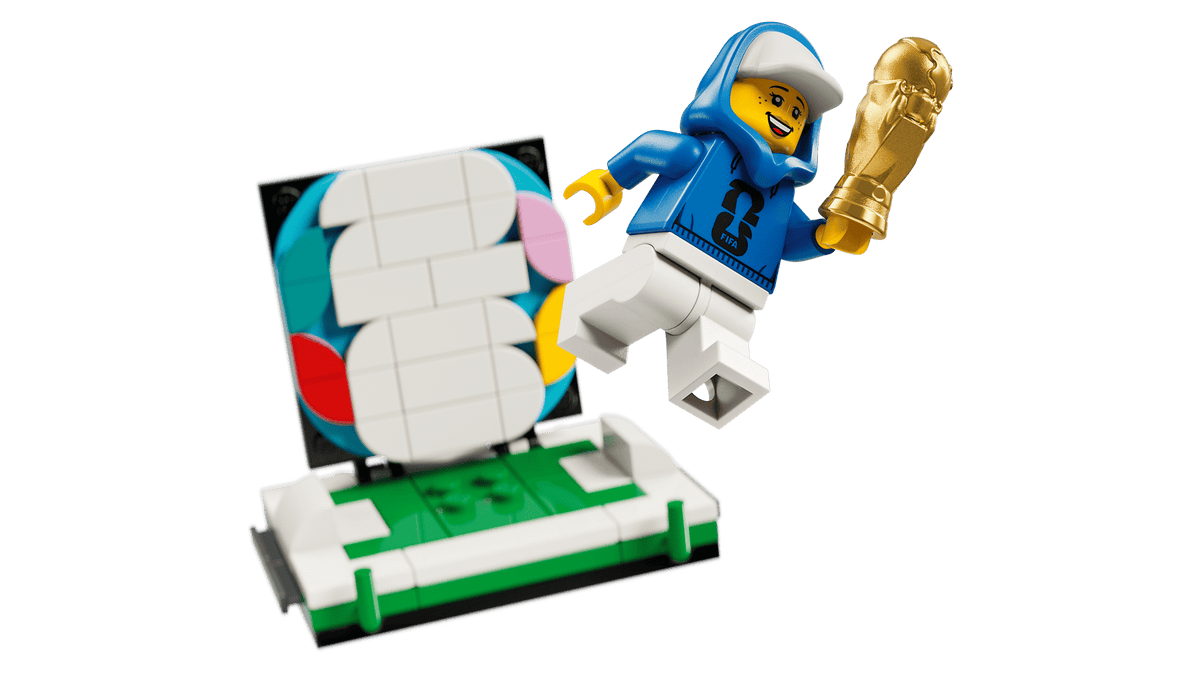 LEGO EDITIONS SPORTS - FIFA WORLD CUP OFFICIAL TROPHY #43020