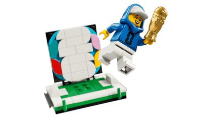 LEGO EDITIONS SPORTS - FIFA WORLD CUP OFFICIAL TROPHY #43020