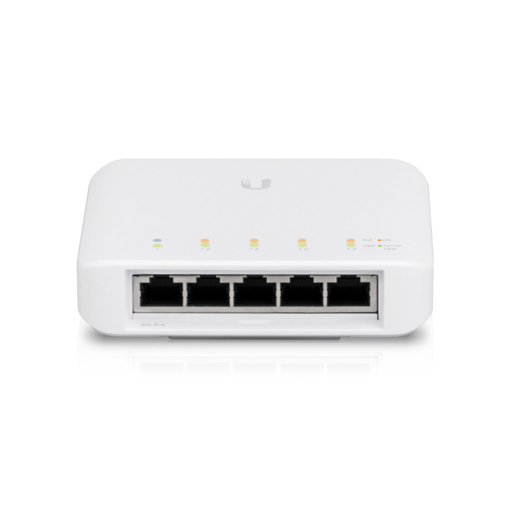 STIKALO 5-PORT Ubiquiti UniFi 100/1000 PoE Managed (USW-FLEX)