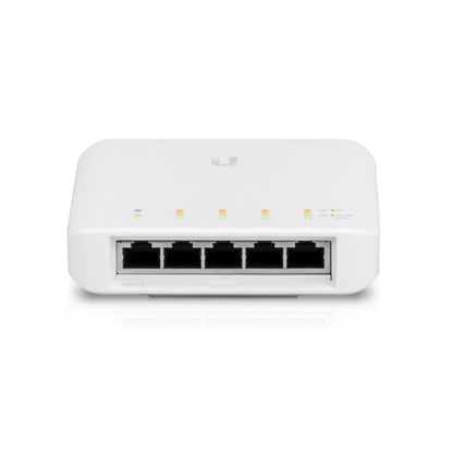 STIKALO 5-PORT Ubiquiti UniFi 100/1000 PoE Managed (USW-FLEX)