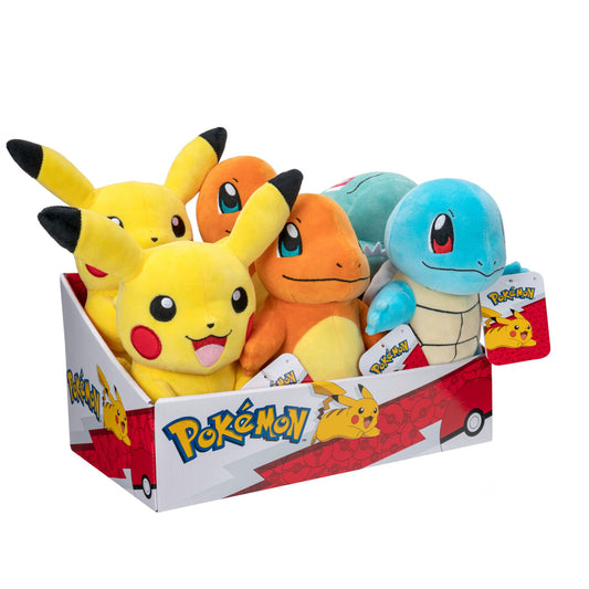 POKEMON: Kanto Assorted plišasta igrača 20cm