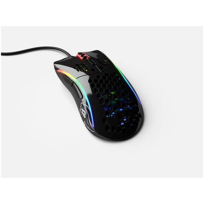 Gaming miška USB Glorious Model D GAMO-922, črna (GAMO-922)