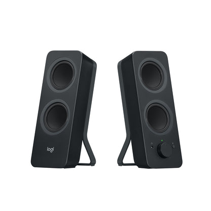Zvočniki Logitech Z207 2x5W 2.0 (črna)