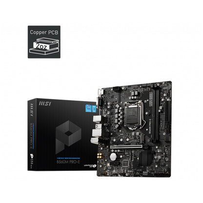 Osnovna plošča 1200 MSI B560M PRO-E microATX 1xVGA 1xHDMI 2.0b